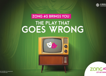 Zong 4G Partners with Fourth Wall Studios for ‘The Play That Goes Wrong’ in Islamabad