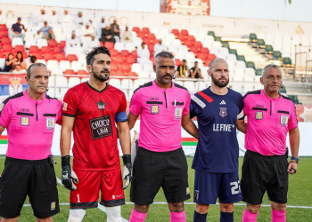 Young Socca Team Represents Pakistan at the World Cup in Oman, Defying the Odds