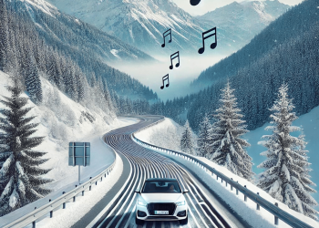 A Road That Plays Music as You Drive! China’s Musical Road Turns Every Car Ride into a Concert
