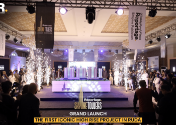 UAE’s Leading Developer, Reportage Empire Pakistan, Officially Launches First Iconic High-Rise Project in Chahar Bagh, RUDA