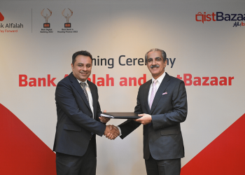 Bank Alfalah Strengthens Qist Bazaar with PKR 55M Equity and PKR 460M Credit Facility to fuel its expansion