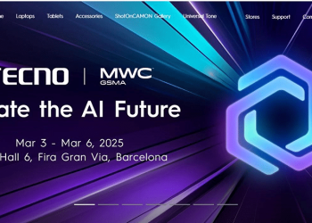 Shaping the AI Future: TECNO to Showcase Its Latest AI Product Ecosystem at MWC Barcelona 2025