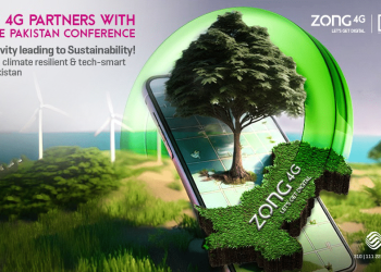 Zong 4G Joins Hands with Breathe Pakistan to Drive Green Innovation